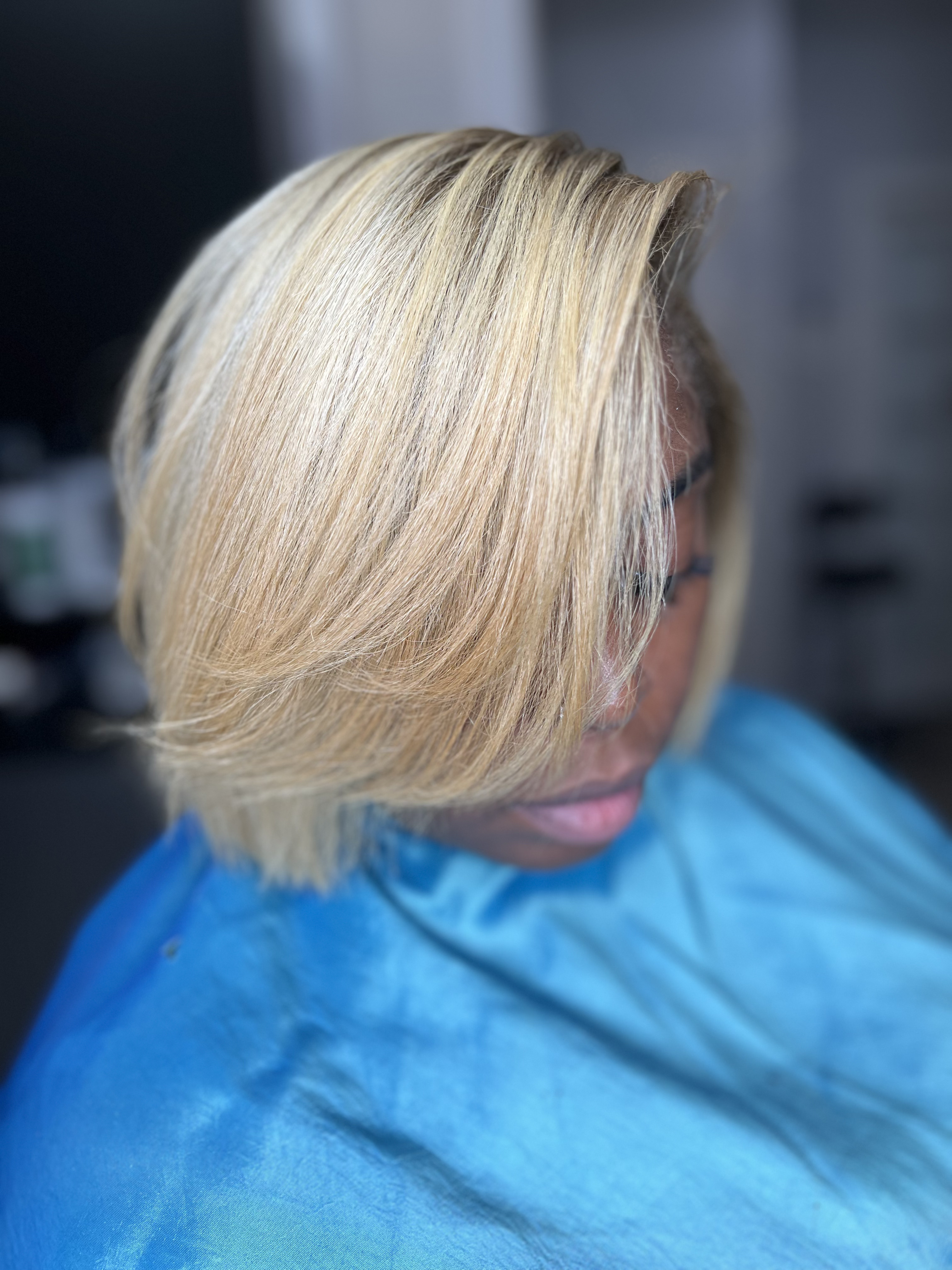 Natural hair salon Dallas TX — client look 7 by Hair by Kelli Huntley (braids, color, protective styles)