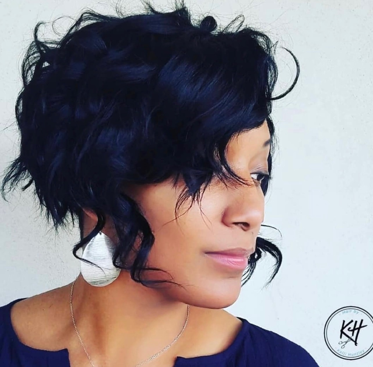 Natural hair salon Dallas TX — client look 3 by Hair by Kelli Huntley (braids, color, protective styles)
