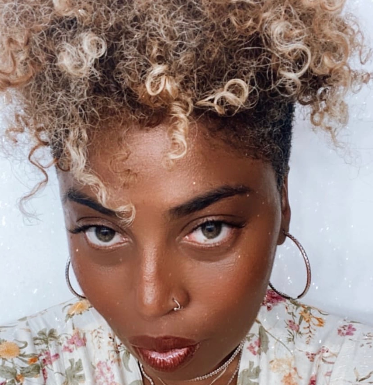 Natural hair salon Dallas TX — client look 6 by Hair by Kelli Huntley (braids, color, protective styles)